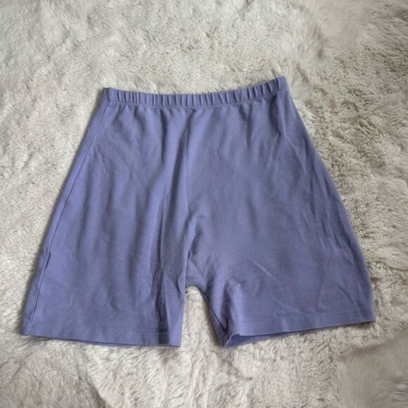 Brandy Melville lavender madeline shorts - Picture 2 of 9